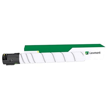 Lexmark 76C0HY0 CS/CX923, CX921, 922, 924 Yellow 34K Toner Cartridge