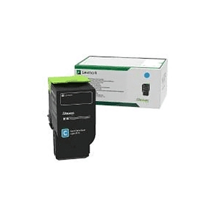 Lexmark 78C20C0 CS/CX421, 52x, 62x Cyan Return Programme 1.4K Toner Cartridge