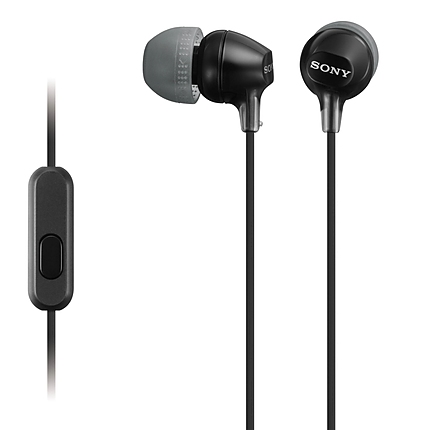 Sony Headset MDR-EX15AP black