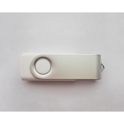 USB памет ESTILLO SD-01 32 GB, Без лого, Бял