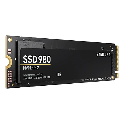 Solid State Drive (SSD) SAMSUNG 980, 1TB, M.2 Type 2280, MZ-V8V1T0BW