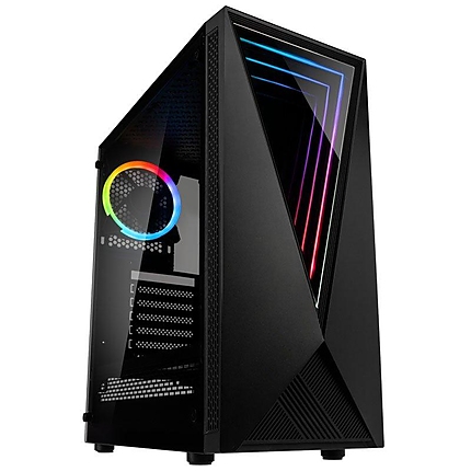 Кутия Kolink Void RGB TG Midi-Tower Black Window ATX