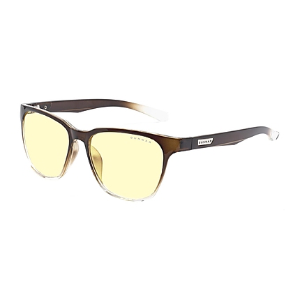 Геймърски очила GUNNAR Berkeley Latte Fade, Amber, Кафяв