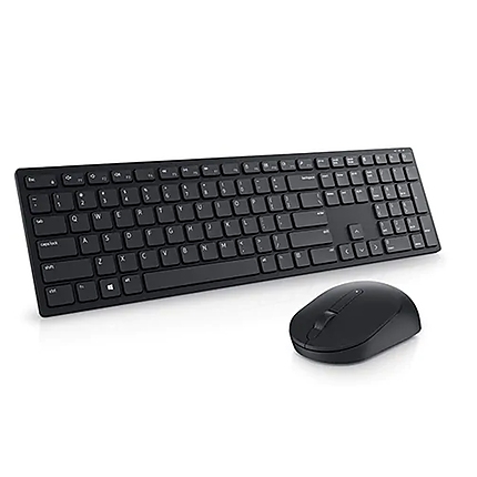 Dell Pro Wireless Keyboard and Mouse - KM5221W - Bulgarian