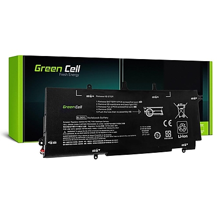 Батерия  за лаптоп HP EliteBook Folio 1040 G1 G2 / 11,1V 3100mAh     GREEN CELL