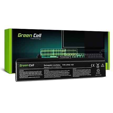 Батерия за лаптоп Dell Inspiron 1525 1526 1545 1546 PP29L PP41L / 11,1V 4400mAh GREEN CELL