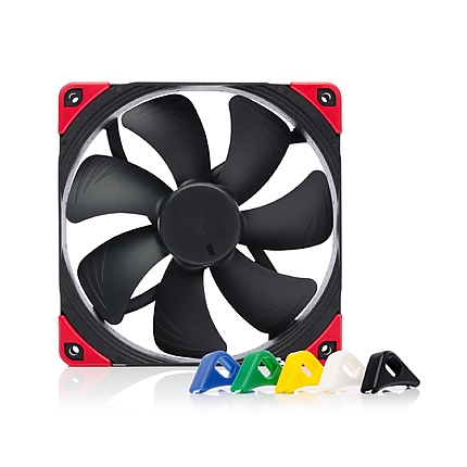 Вентилатор Noctua 140mm NF-A14 PWM Chromax.black.swap