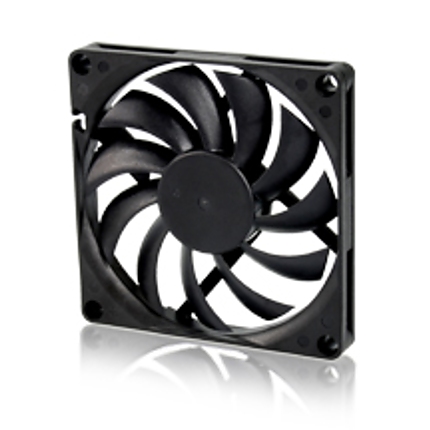 Evercool Вентилатор Fan 80x80x10 EL Bearing (3000 RPM) EC8010M12EA