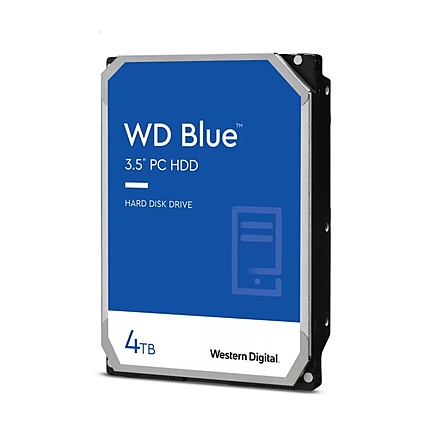 Western Digital Blue 4TB ( 3.5'', 256MB, 5400 RPM, SATA 6Gb/s )