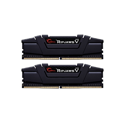 Памет G.SKILL Ripjaws V Black 16GB(2x8GB) DDR4 PC4-28800 3600MHz CL18 F4-3600C18D-16GVK