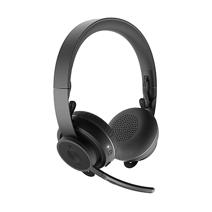Logitech Zone True Wireless-GRAPHITE-2.4GHZ/BT-PLUGC-EMEA-BTC