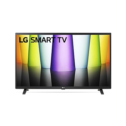 LG 32LQ63006LA, 32" LED Full HD TV, 1920x1080, DVB-T2/C/S2, webOS Smart, Virtual surround Plus, Dolby Audio, WiFi, Active HDR, HDMI, Airplay2, CI, LAN, USB, Bluetooth, Two Pole Stand, Black