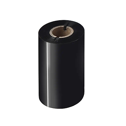 BWS1D300110 Brother Standard Wax Thermal Transfer Black Ink Ribbon 110mm x 300m / 1 roll