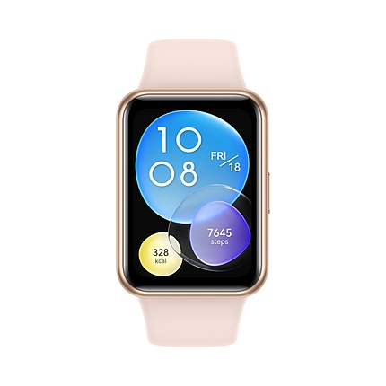 Huawei Watch Fit 2, Sakura Pink, Yoda-B09S, 1.74" AMOLED 336x480. BT 5.2, Silicone Strap