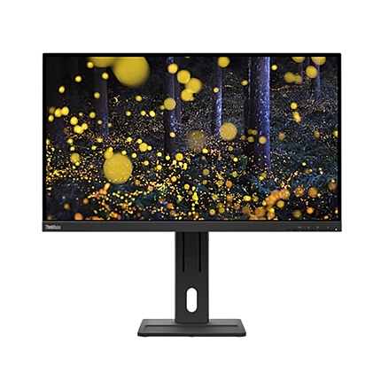 Lenovo ThinkVision E27q-20E 27" IPS, 16:9, 2560x1440, 4 ms, 1000:1, HDMI, DP, Tilt, Swivel, Pivot, Height Adjust Stand