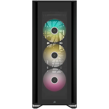 CORSAIR iCUE 7000X RGB Tempered Glass Full-Tower ATX PC Case — Black
