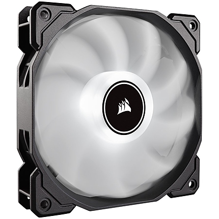 Corsair AF140 LED Low Noise Cooling Fan, Single Pack - White
