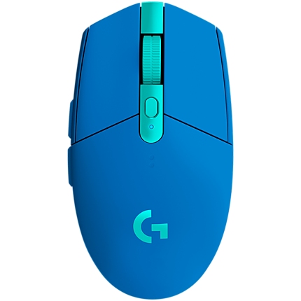 LOGITECH G305 Wireless Gaming Mouse - LIGHTSPEED - BLUE - EER2