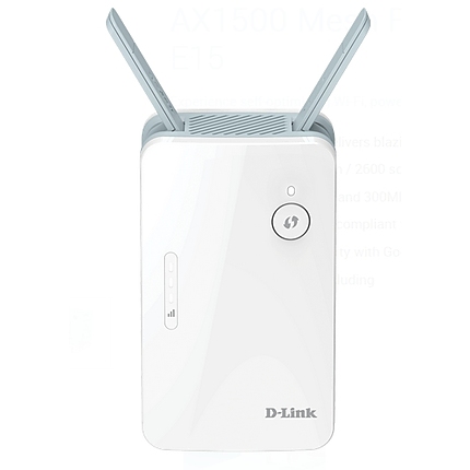 D-Link Eagle Pro AI AX1500 Mesh Range Extender