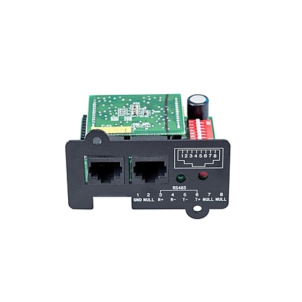 ABB Mini Winpower ModBus Card For PowerValue 11T G2 1-3k only. Supports ModBus RS485