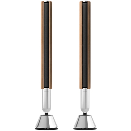 Beolab 28 Speaker Brass Tone/Black - STAGED