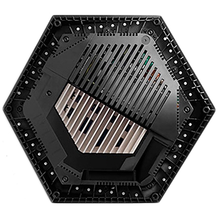 BeoSound Shape Amplifier, black - STAGED