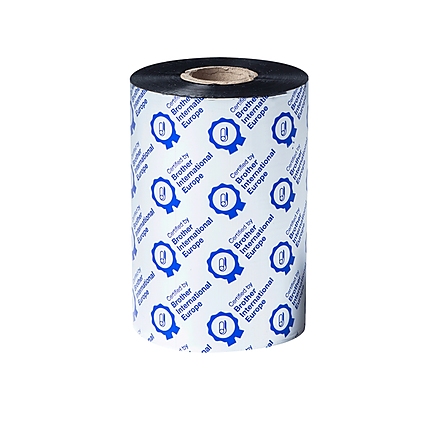 Brother BWS-1D450-110 Standard wax black 110mmx450m ribbon (PK OF 8)