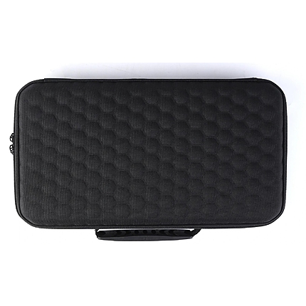Kалъф за клавиатура Keychon K6 (Plastic) удароустойчив, пластмасов, Черен