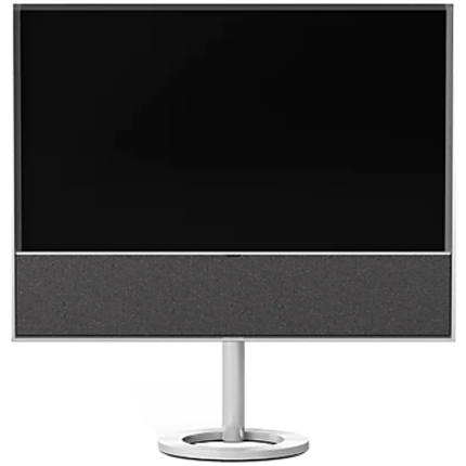 Front cover Beovision Contour 48 Grey MelangГ©/Silver -STAGED