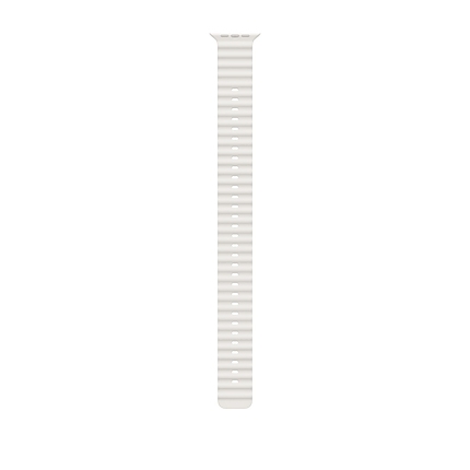 Apple Watch 49mm White Ocean Band Extension