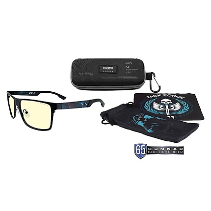 Комплект GUNNAR x Call of Duty Covert Edition Amber Gunnar-Focus - Очила + калъф