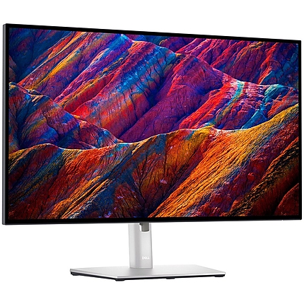 DELL Monitor LED U2723QE, 27", 4K (3840x2160), 16:9 60Hz, IPS AG, 400cd/m2, 2000:1, 178/178, 8ms/5ms, HDMI, 2xDP, 3 x USB-C, 5x USB 3.2 Gen 2, Audio line-out, Tilt, Swivel, Pivot, Height Adjust, 3Y