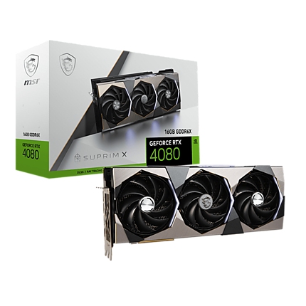 MSI RTX4080 16GB SUPRIM X