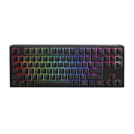 Геймърскa механична клавиатура Ducky One 3 Classic TKL Hotswap Cherry MX Silver, RGB, PBT Keycaps