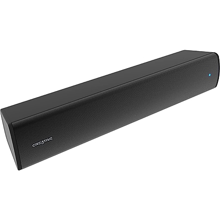 Bluetooth саундбар Creative STAGE AIR V2, 2.0, USB-C, Aux-in, 10W, Черен