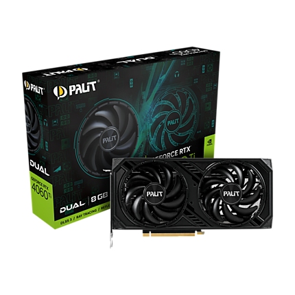 PALIT RTX4060TI DUAL 8GB GDDR6