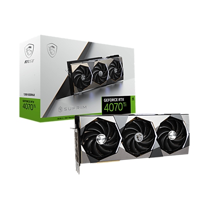 MSI RTX4070TI SUPRIM SE 12G