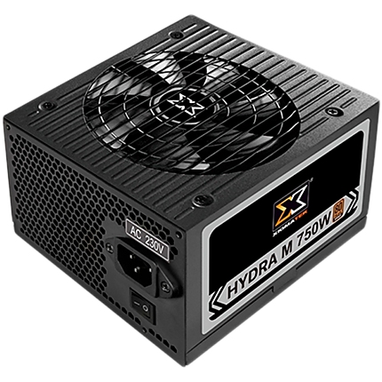 Hydra M 650 EN44214 EU, Full Modular, 650W, APFC DC to DC, AC 230V, 80 Plus Bronze, EU Power Cord, Color Box
