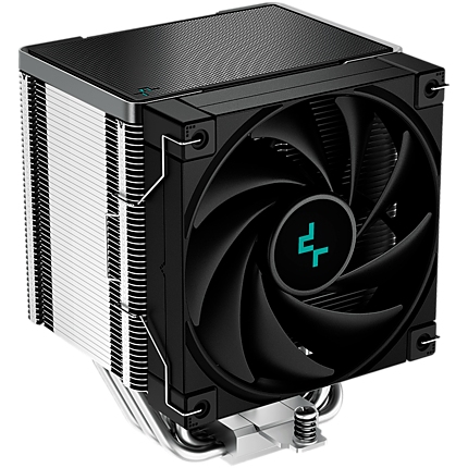 DeepCool AK500, CPU Air Cooler, 1x120mm FK120 PWM Fan, TDP 240W, 5 Heatpipes, Intel LGA2066/2011-v3/2011/1700/1200/115x, AMD AM5/AM4, 127Г—117Г—158 mm(LГ—WГ—H), 3 Year Warranty