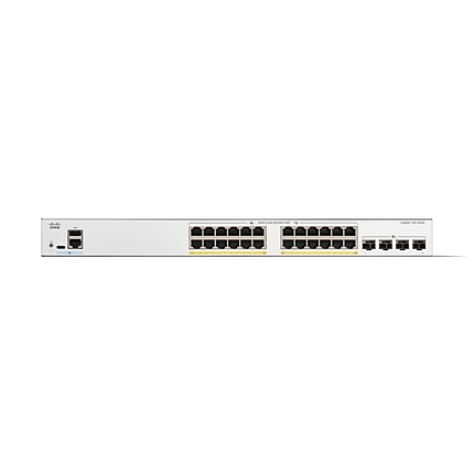 Cisco Catalyst 1200 24-port GE, Full PoE, 4x10G SFP+