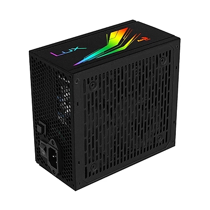 AeroCool захранване PSU 1000W - 80+ Gold, Semi-Modular LUX RGB 1000M - ACPG-LMK0AEC.11