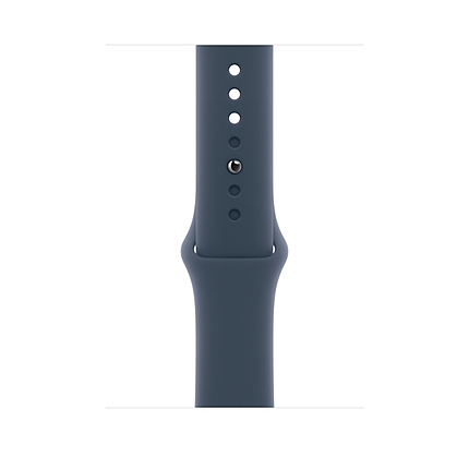 Apple 45mm Storm Blue Sport Band - S/M