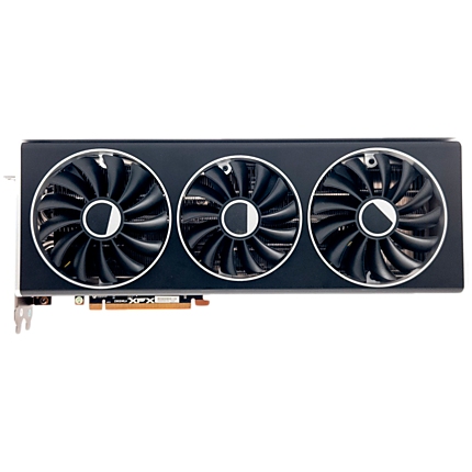 XFX AMD RX-7800XT MERC319 BLACK 16GB GDDR6 256bit, 2265 MHz / 19.5 Gbps, 3x DP, 1x HDMI, 3 fan, 2.5 slot