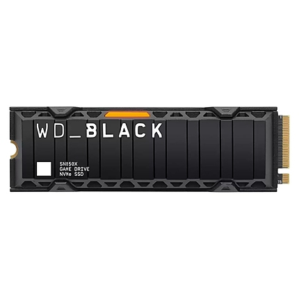 Western Digital Black SN850X 1TB Heatsink