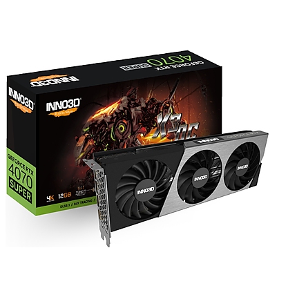 Inno3D GeForce RTX 4070 Super 12GB GDDR6X X3 OC