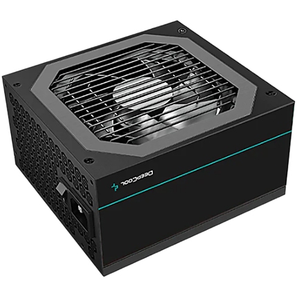 DeepCool DQ650, 650W, 80 Plus GOLD, Fully Modular, Flat Black Cables, 120mm FDB Fan, Fanless Mode, 150Г—160Г—86mm (W Г— L Г— H),  ATX12V, OVP/UVP/OCP/SCP/OPP/OTP, 10Y, DQ650-M-V2L