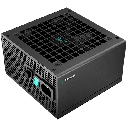 DeepCool PQ650M , 650W, 80 Plus GOLD, Fully Modular, Flat Black Cables, 120mm FDB Fan, Fanless Mode, 150Г—140Г—86mm (W x L x H),  ATX12V, OPP/OVP/SCP/OTP/OCP/UVP, 10Y, R-PQ650M-FA0B-EU