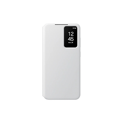 Samsung S24+ Smart View Wallet Case White