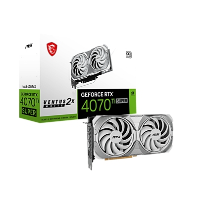 MSI RTX4070TI SUP VEN 2X WH OC