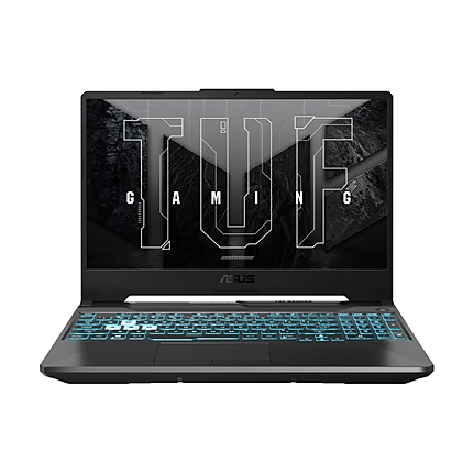 Asus TUF A15 FA506NF-HN009,AMD Ryzen5 7535HS/H (6-core/12-thread,16MB cache, up to 4.5 GHz ),15.6" FHD (1920x1080)144 Hz,16GB DDR5 4800(2*8),512 GB M.2 SSD,RTX 2050 4GB GDDR6,Wi-Fi 6(802.11ax),Backlit Chiclet Keyboard 1-Zone RGB, no OS, Graphite Black